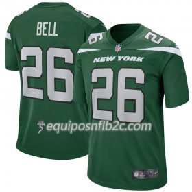Camiseta Hombre NFL New York Jets Le'Veon Bell 26  Nike Verde
